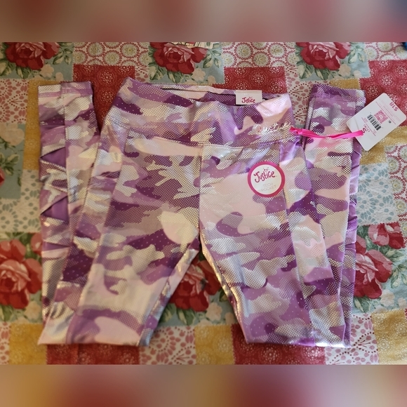 Nwt 3pc justice set sz 7/8 - Picture 2 of 13